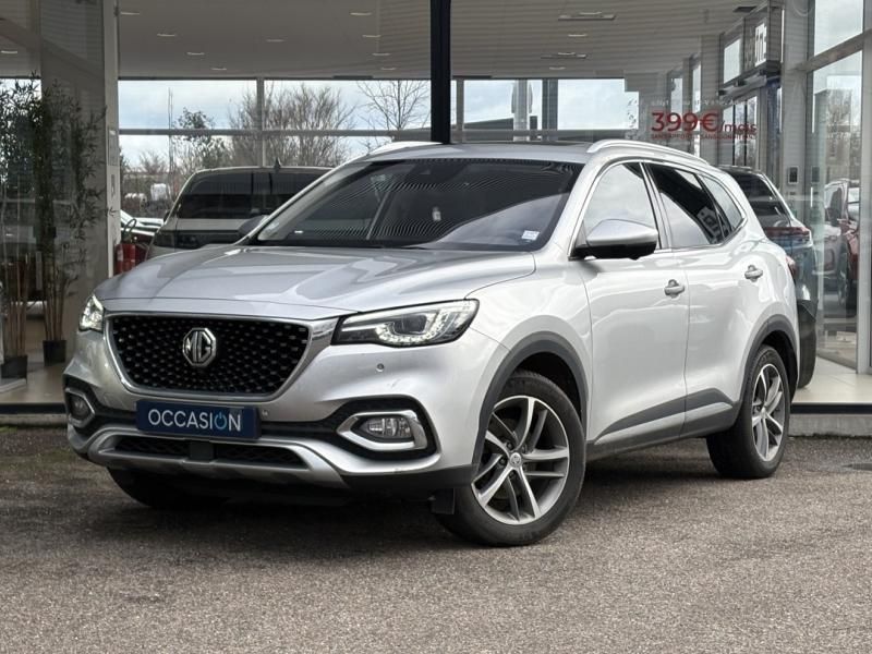 Théobald Occasion MG EHS SUV hybride gris